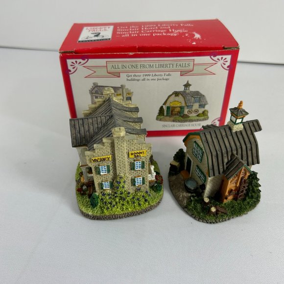 VTG All in One Liberty Falls Sinclair Hotel Sinclair Carriage House Americana - Picture 2 of 7